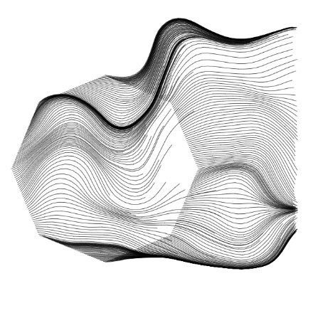 SVG File with a title Octagon Flow