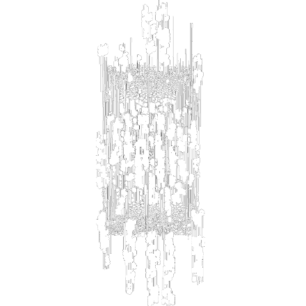 SVG File with a title Sorted iso outline "Somewhere above, there is sky"