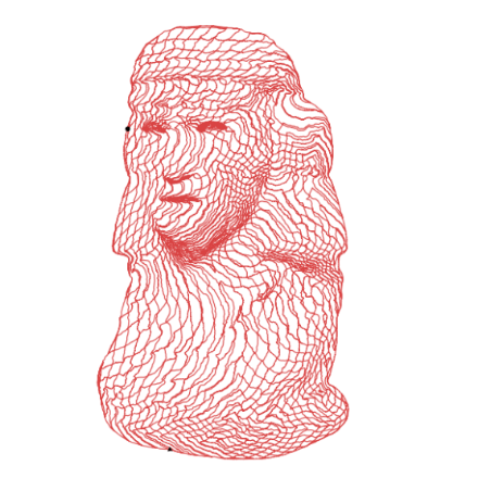 SVG File with a title Incan Artifact