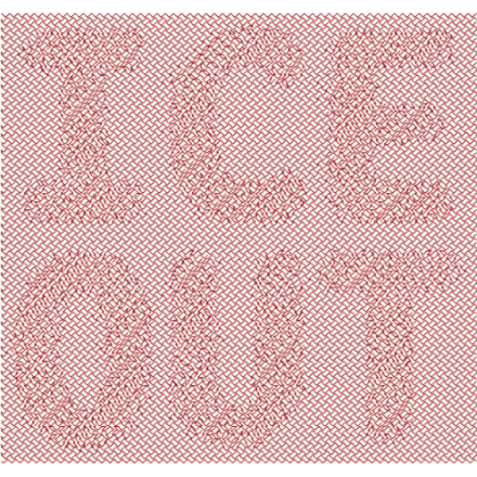 SVG File with a title Modified 10PRINT 