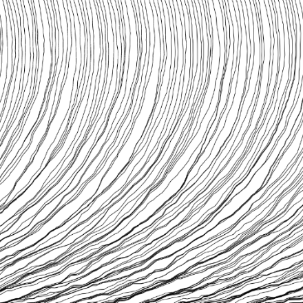 SVG File with a title Turbulent Flow