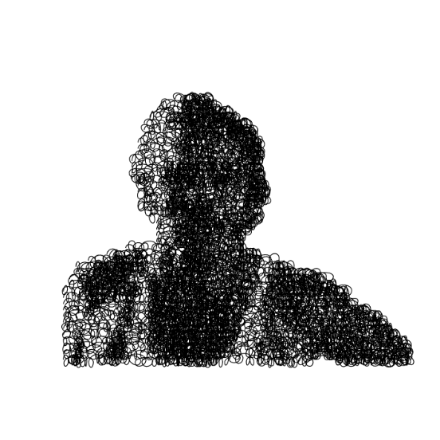 SVG File with a title Steve Prefontaine