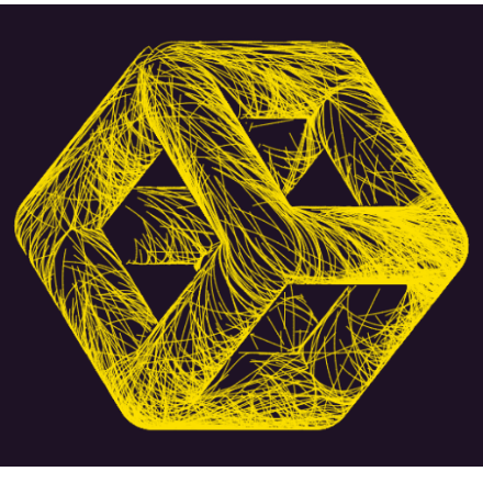 SVG File with a title The cube