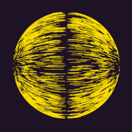 SVG File with a title Two hemispheres