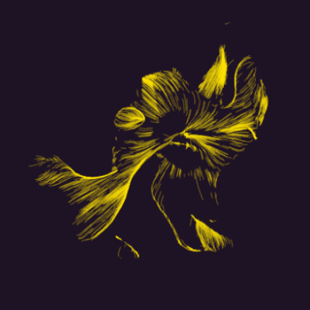 SVG File with a title Something distorted 2