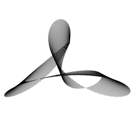 SVG File with a title Ribbon 3