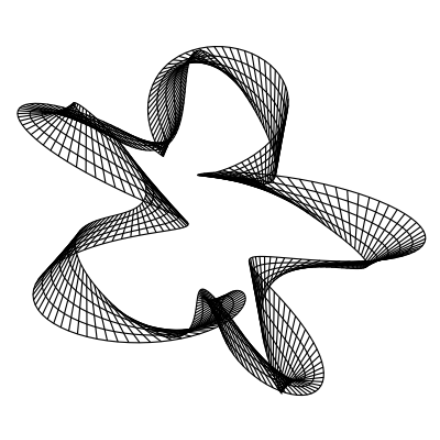 SVG File with a title Ribbon 5