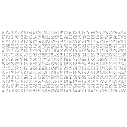 SVG File with a title King on a 3x3 board