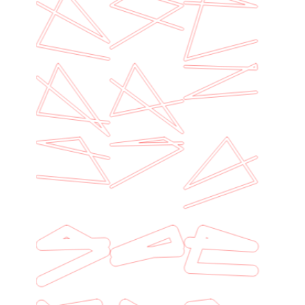 SVG File with a title Molnar - Montparnasse d'après Klee - J28