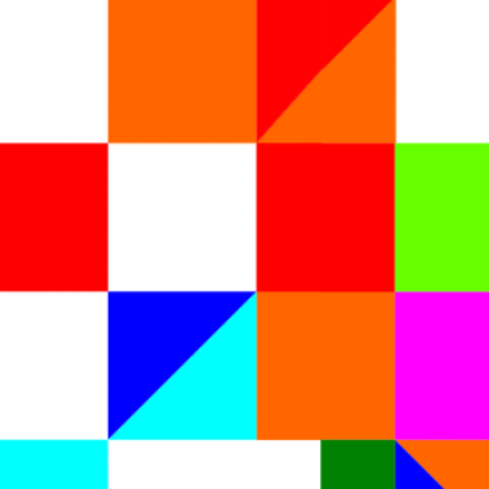 SVG File with a title Molnar - A la recherche de Paul Klee - J26