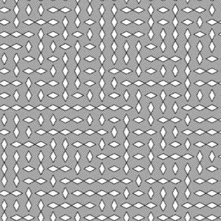 SVG File with a title Molnar - Losanges sur fond noir - Jour 23