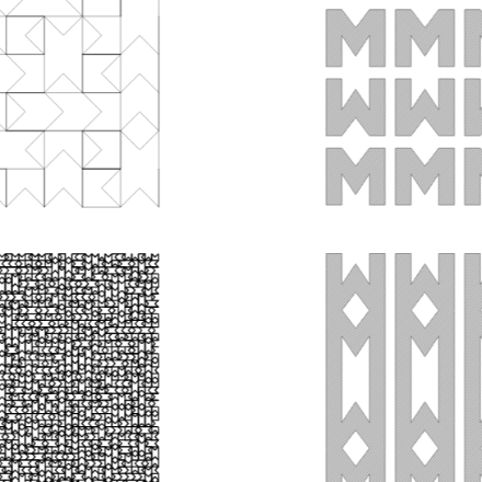 SVG File with a title Molnar - M comme Malevitch - J38 & J39