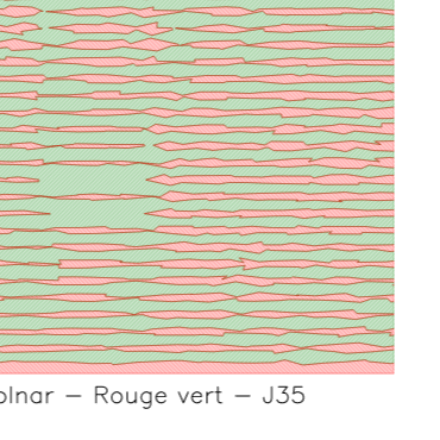 SVG File with a title Molnar - Rouge-Vert - J35 