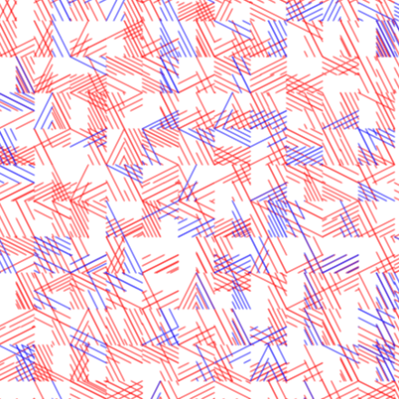 SVG File with a title Molnar - A la recherche de Paul Klee - J27