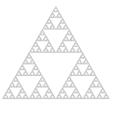 SVG File with a title Pyramit