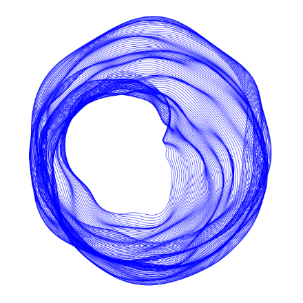 SVG File with a title Perlin donut