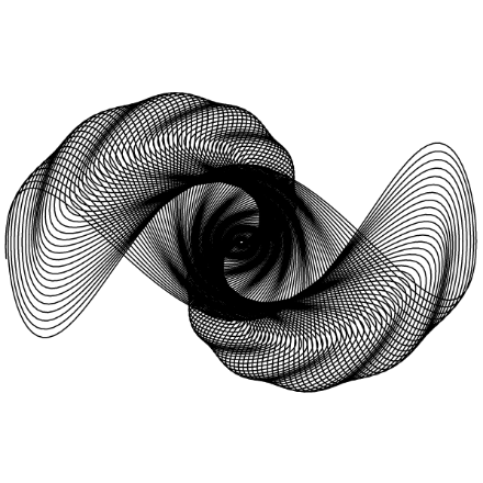 SVG File with a title Trilobe