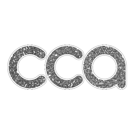 SVG File with a title CCA Logo