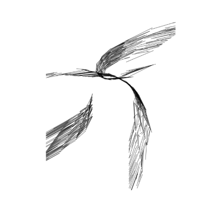 SVG File with a title In the Air