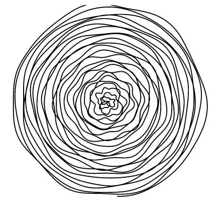 SVG File with a title cozyvec (web app) double spiral w noise 