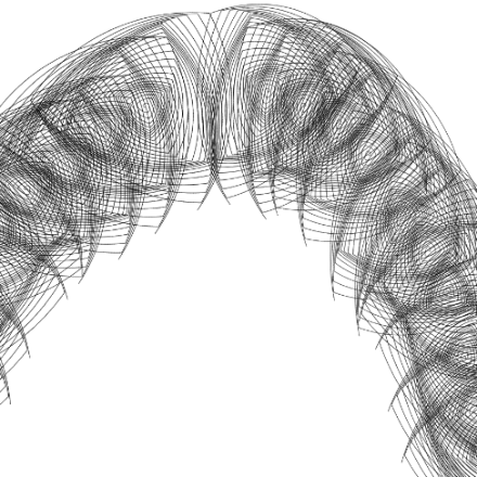 SVG File with a title Grading on a curve