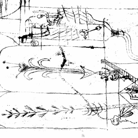 SVG File with a title P. Klee. "Tale à la Hoffmann." 1921, MOMA, NY.