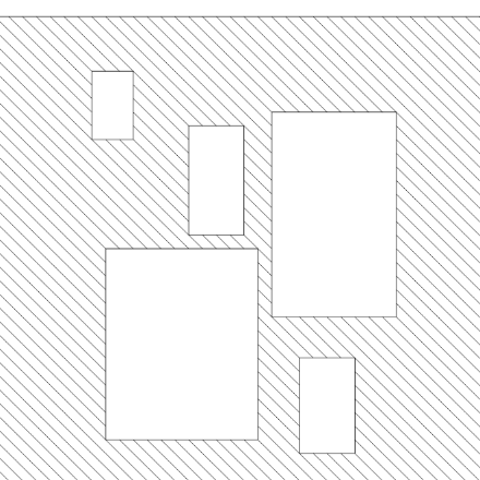 SVG File with a title Exclusions