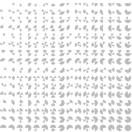 SVG File with a title Octagon Permutations