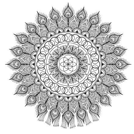 SVG File with a title Indian Fusion 