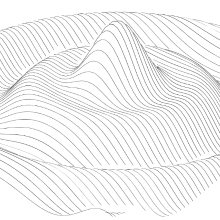 SVG File with a title solide surface