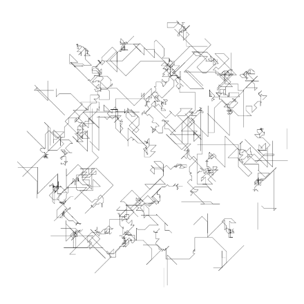 SVG File with a title Random Lines