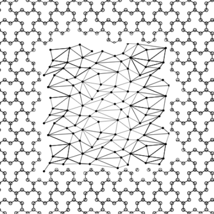 SVG File with a title Line Wars