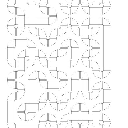 SVG File with a title pipes