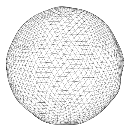 SVG File with a title IcoSphere