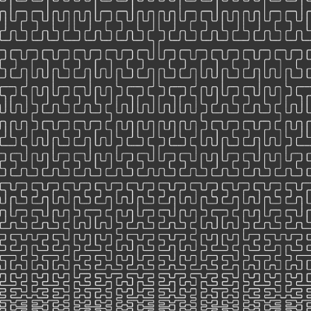 SVG File with a title Hilbert 