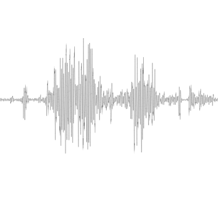 SVG File with a title Sounds from the surface of Mars