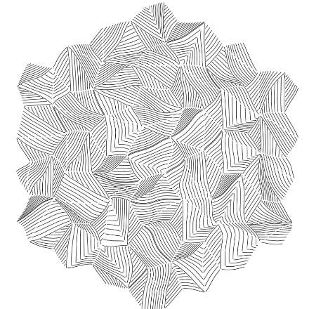 SVG File with a title HexPalooza 001