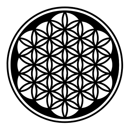 SVG File with a title Crazy geometry