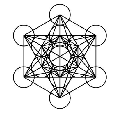 SVG File with a title Sacred geometry