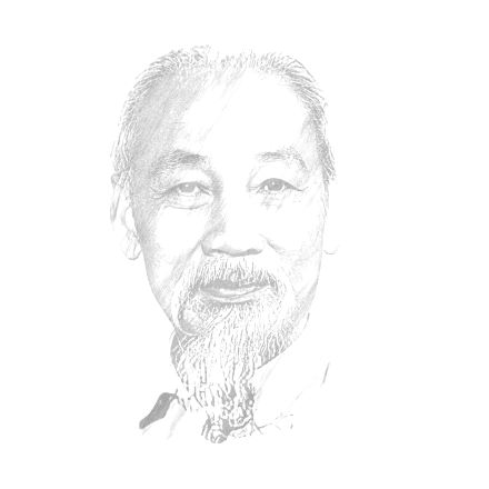 SVG File with a title Chân dung Bác Hồ