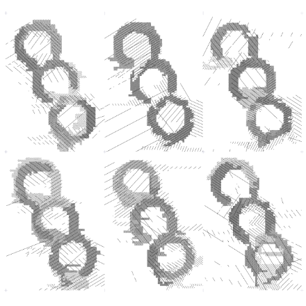 SVG File with a title Creative Coding Amsterdam Plotter Meetup Cards - B