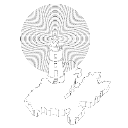 SVG File with a title Lighthouse_01