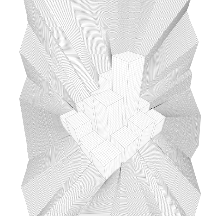 SVG File with a title The city on my paper