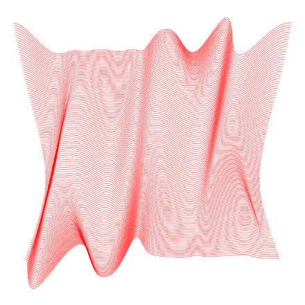 SVG File with a title Cloth simulation