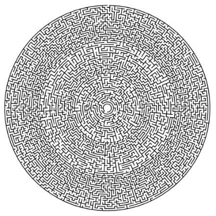 SVG File with a title LABER- INTO