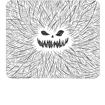 SVG File with a title Jack O'Lantern Face